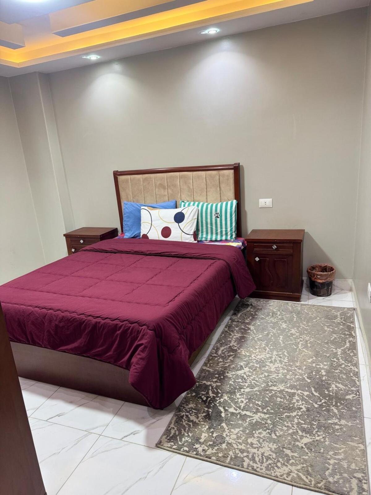 Apartment Cozy By Subway Station Cairo